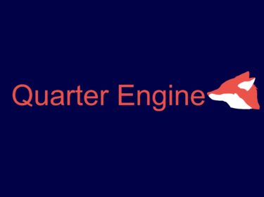 【5/22 17:00~18:00】 自作アプリ 「Quarter   Engine」紹介 @zoom
