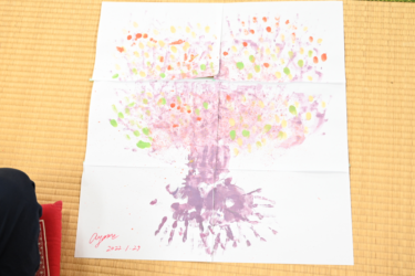 2/26 12:00~13:00 自分だけの木を描こう体験型アートワークショップ＠ハウスsuny🎨